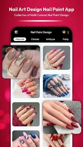 Nail Art Design : Nails Polish screenshot