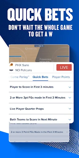 FanDuel Sportsbook & Casino screenshot