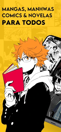 Mango: Lector de Manga Español screenshot