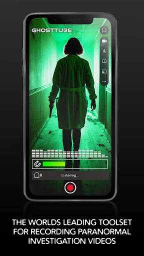 GhostTube Paranormal Videos screenshot