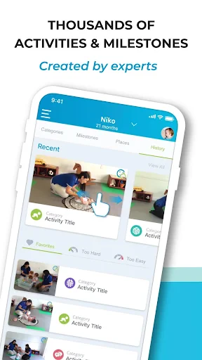BabySparks - Development Activ screenshot