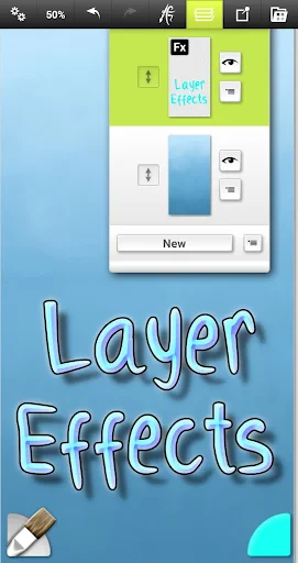 ArtRage Vitae Mobile Painting screenshot