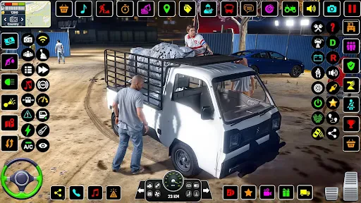 Animal Cargo Truck Game 3D screenshot