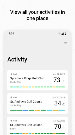 Garmin Golf screenshot