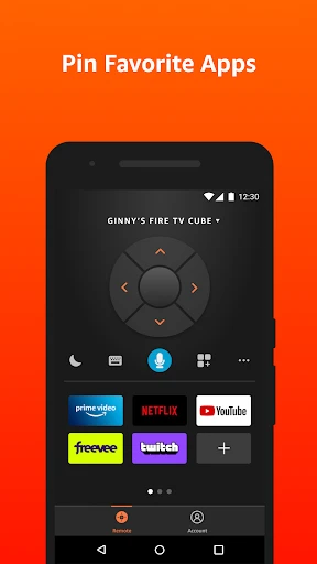 Amazon Fire TV screenshot