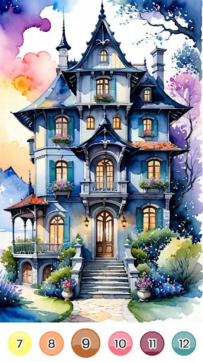 Color Up - Color By Number screenshot