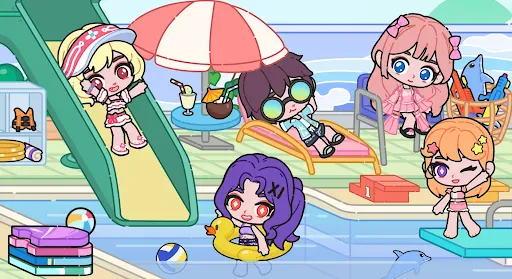 Pippi World :Avatar Life screenshot