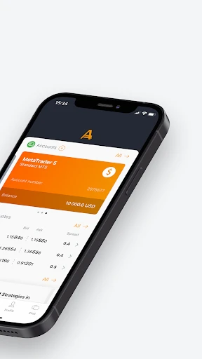 AMarkets: Trade & Invest screenshot