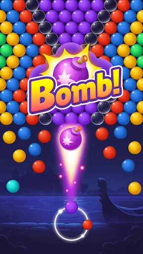 Bubble POP GO! Puzzle Game screenshot
