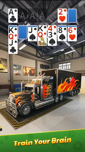 Solitaire Truck screenshot