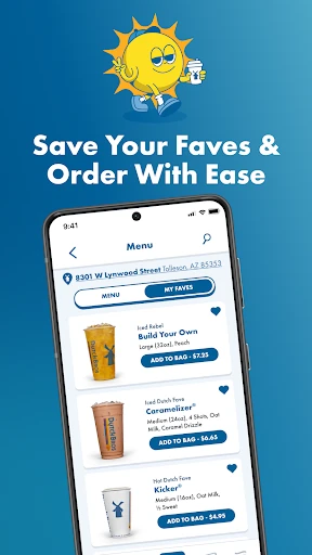 Dutch Bros screenshot