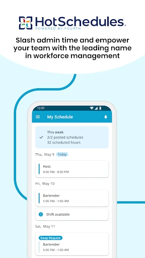 HotSchedules screenshot