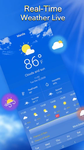 Local Weather：Weather Forecast screenshot