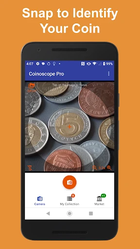 Coinoscope: Coin identifier screenshot