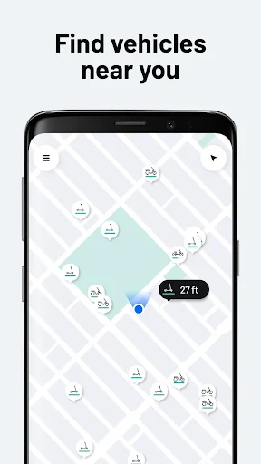 Veo - Shared Electric Vehicles screenshot