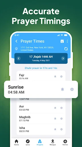 Qibla Compass: Qibla Direction screenshot