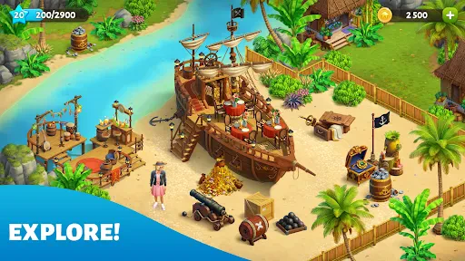 Spring Valley: Farm Game screenshot