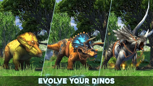 Dino Tamers - Jurassic MMO screenshot