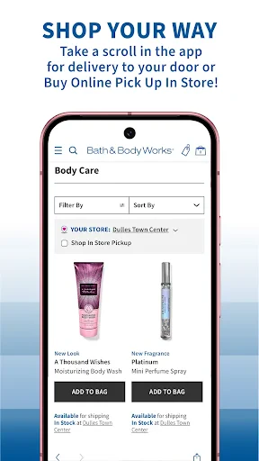 Bath & Body Works screenshot