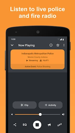 Scanner Radio - Police Scanner screenshot