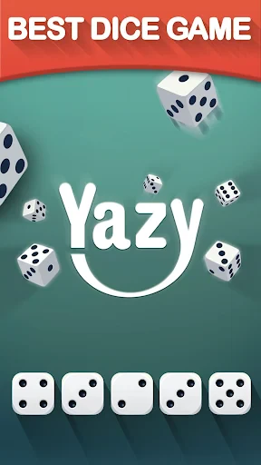 Yazy the yatzy dice game screenshot