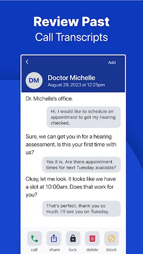 InnoCaption Live Call Captions screenshot