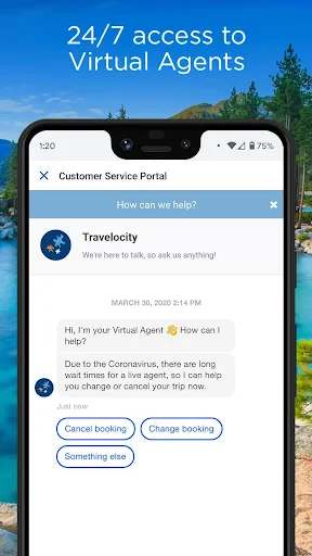 Travelocity Hotels & Flights screenshot