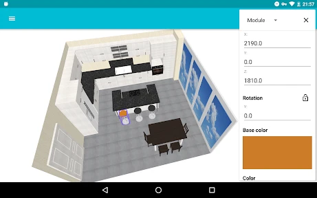 My Kitchen: 3D Planner screenshot