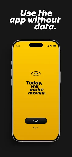 MTN App ZA screenshot