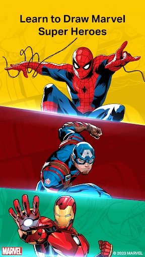 Drawing Desk: Learn to Draw screenshot