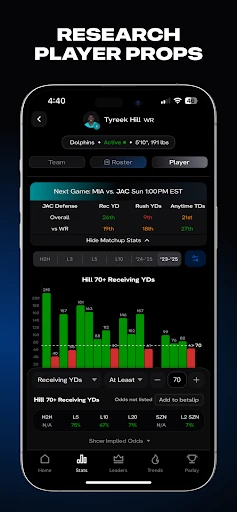HOF Bets: Make Smarter Bets screenshot