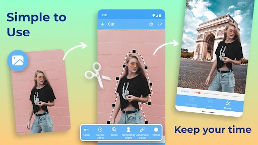 Cut and Paste Photos screenshot