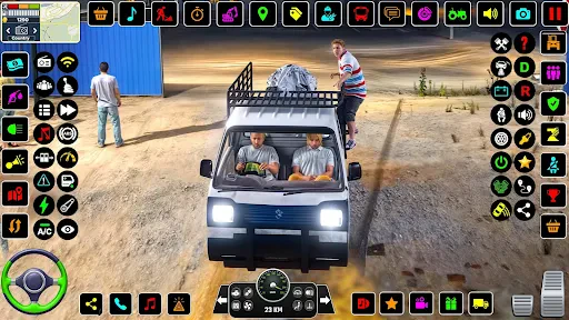 Animal Cargo Truck Game 3D screenshot