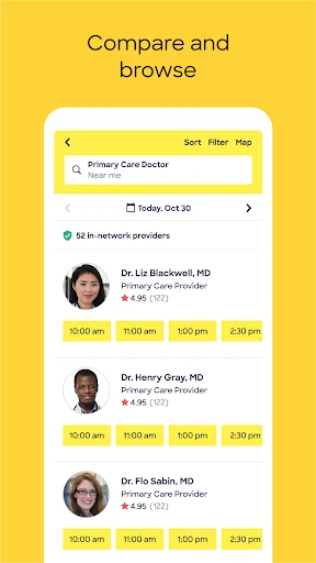 Zocdoc - Find and book doctors screenshot