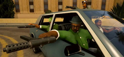 GTA: San Andreas – NETFLIX screenshot