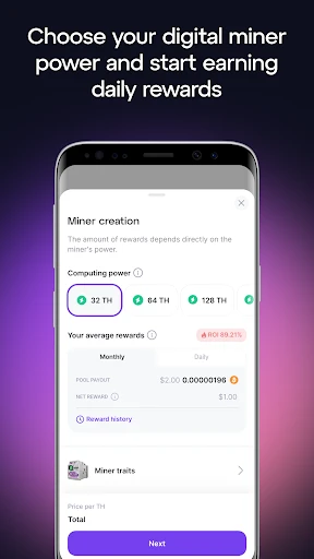 GoMining - Coin Mining App screenshot
