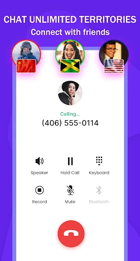 Text, Call & Phone number screenshot