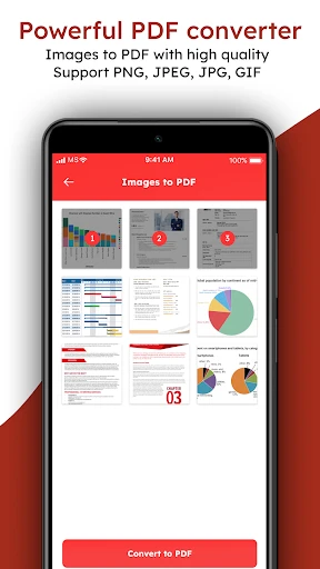 PDF Reader: Read all PDF files screenshot
