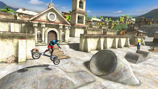 Trial Xtreme 4 Bike Racing screenshot