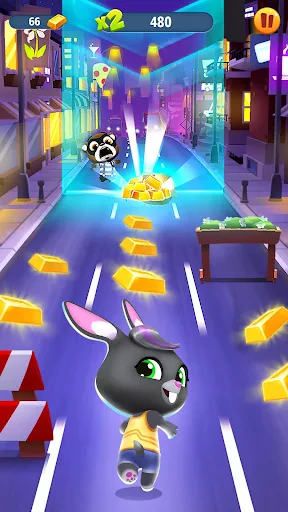 Talking Tom Gold Run screenshot