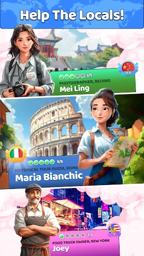 Backpacker™ Go! screenshot