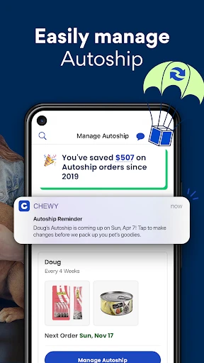 Chewy: Pet Shopping & Delivery screenshot