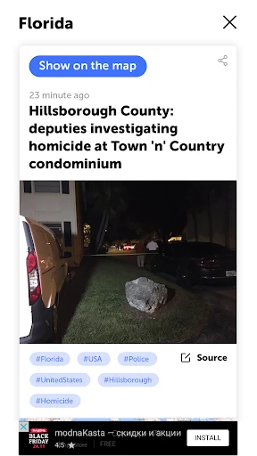 Liveuamap screenshot