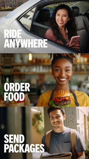 Yango: taxi, food, delivery screenshot