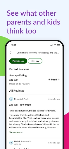 Common Sense Media screenshot