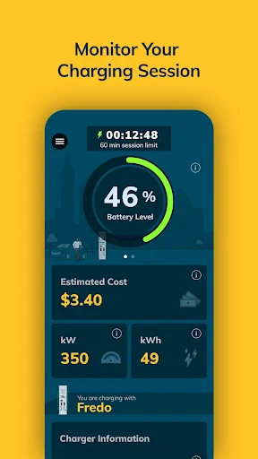 EVgo - Fast EV Charging screenshot
