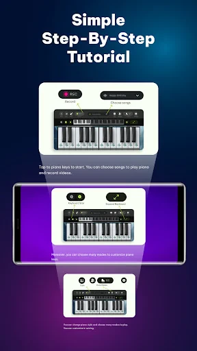 Easy Piano Learning App screenshot