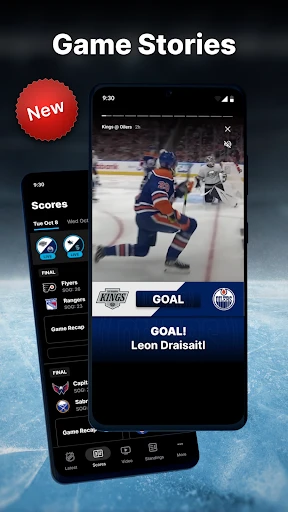 NHL screenshot