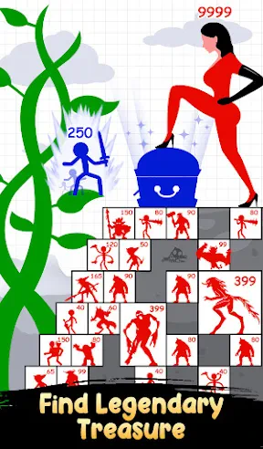 Stick Hero: Tower Defense screenshot