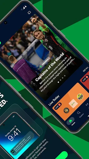 FIFA+ | Football streaming app screenshot